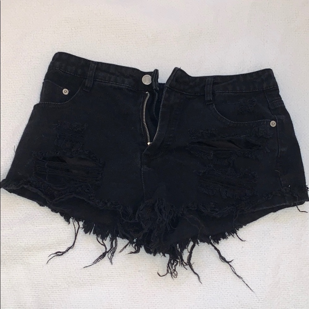 Jean shorts